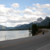 Quiet Lakeshore Near Canmore