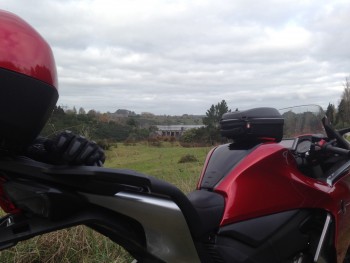 Midwinter 2014 Karapiro Loop - the Dam is looking a little full.