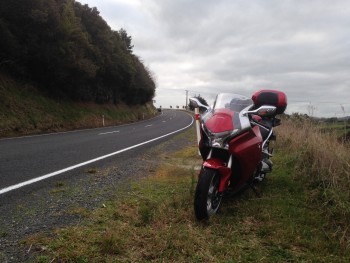 Midwinter 2014 Karapiro Loop - the curves start here