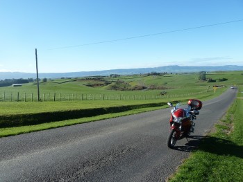 Mid Winter, Midday and on the way to Middle Earth