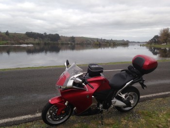 Midwinter 2014 Karapiro Loop - near the south of the lake