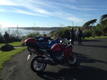 Midwinter, Raglan, NZ - the Wainui Reserve