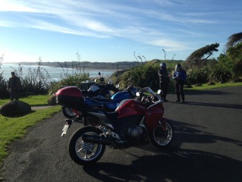 Midwinter, Raglan, NZ - the Wainui Reserve