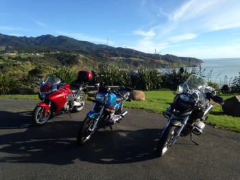 Midwinter, Raglan, NZ - the Wainui Reserve