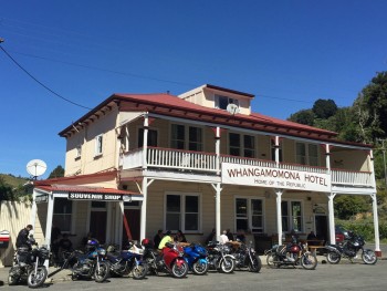 Forgotten Highway, New Zealand - The Whangamomona Pub