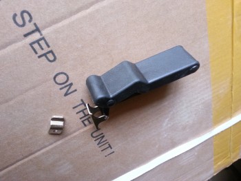03. Lock For Rear Seat Cowl