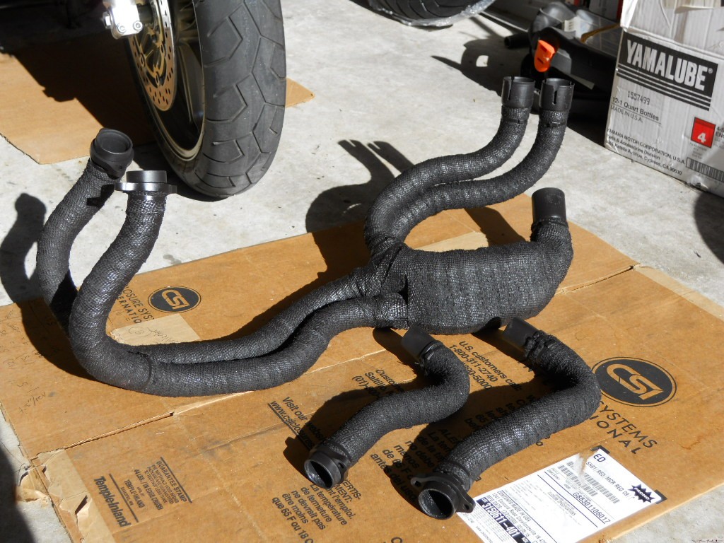 Wrapped & Painted Headers Member's Gallery VFRDiscussion