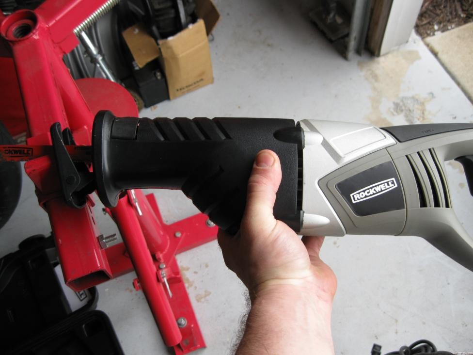 Harbor Freight Tire Changer No-Mar Mod - Tools Equipment - VFRDiscussion