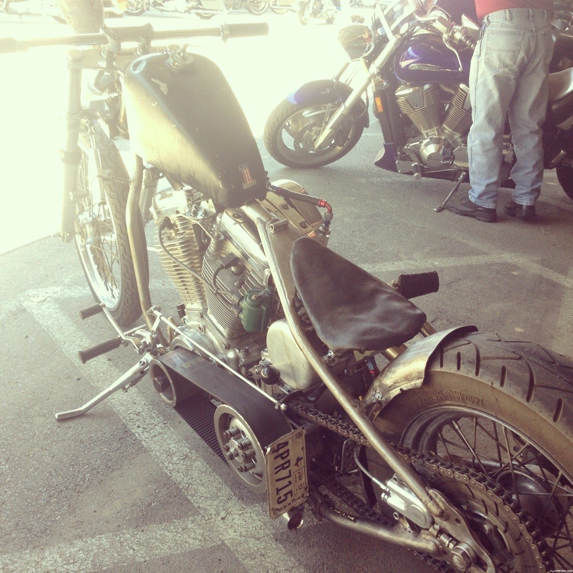 Stroker's Antique Bike Show June 2013