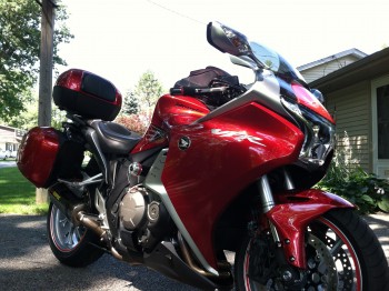 2010 Honda VFR1200F  VFR  1200F  Akrapovic  Two Brothers  Juice Box Pro  VFR1200  VFR