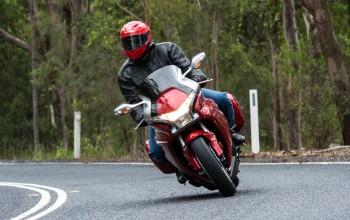 VFR1200 Old Road NSW Australia pic3