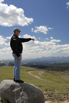 7 Tony atop Beartooth Pass south