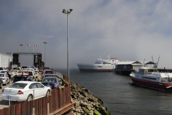 13 Our ferry home