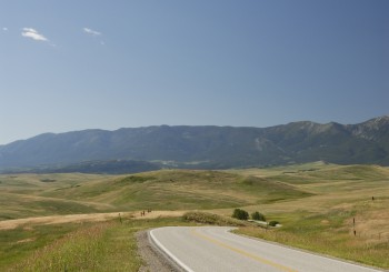 2 On SR78 near Red Lodge, Mt