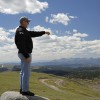 7 Tony atop Beartooth Pass south