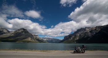 Lake Minnewanka - Banff, Alberta