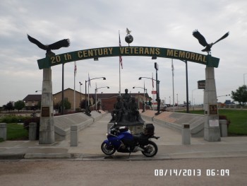 War Memorial, North Platte, Nebraska