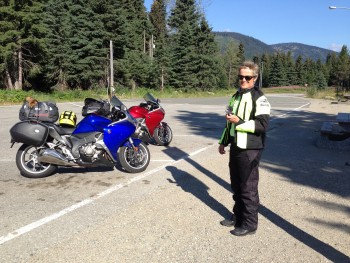 Rest Stop Hwy 3 BC