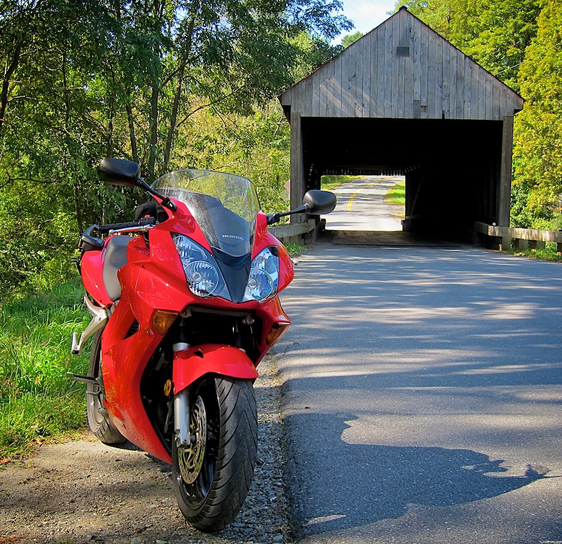 Vtcyclist's VFR in New England