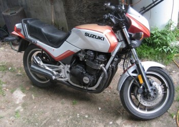 1983 Suzuki GS550e