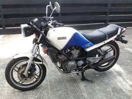 1984 Yamaha XZ400