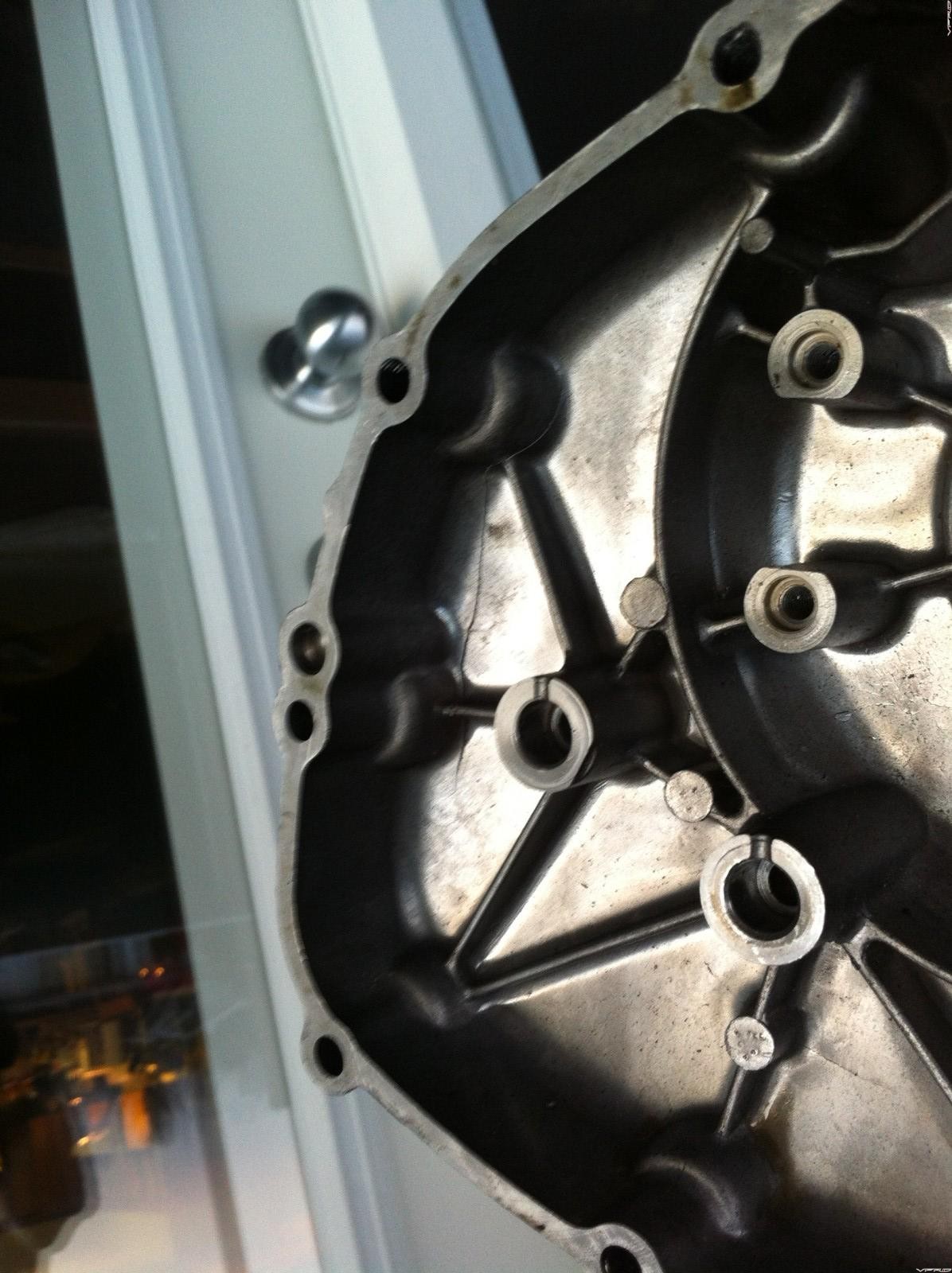 Clear Clutch Cover VFRDiscussion