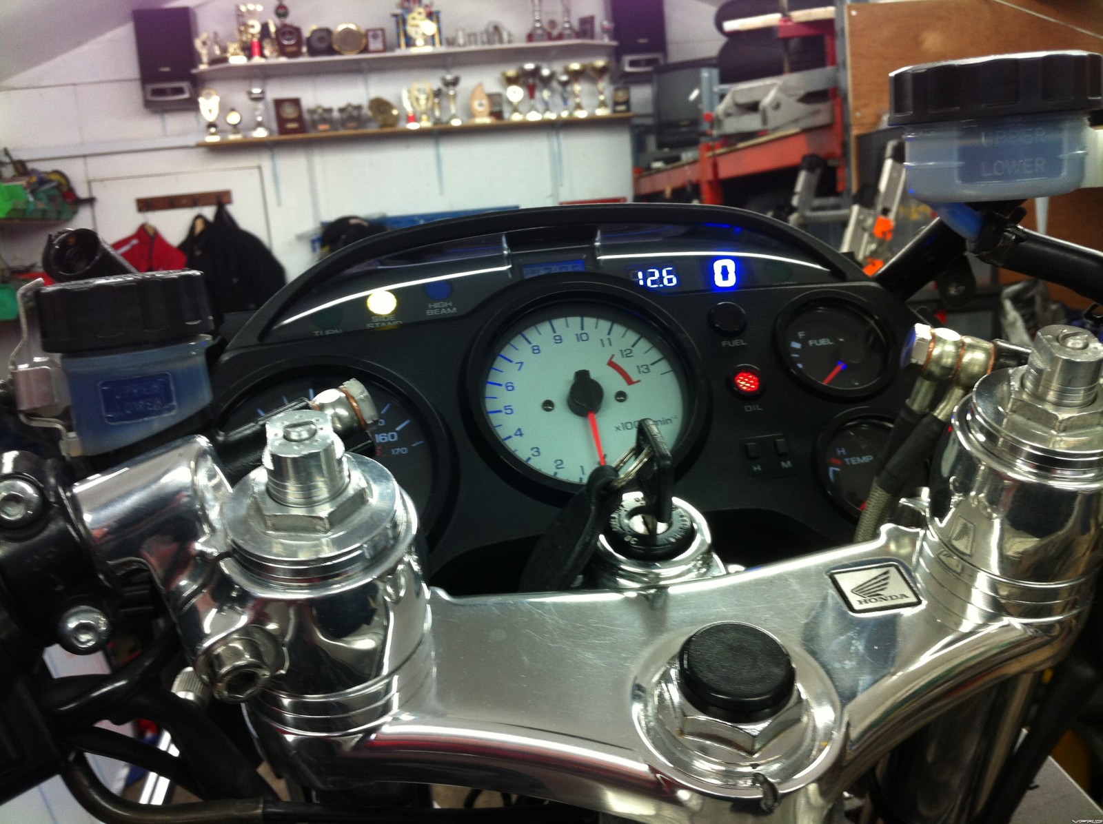 Dash with volt & gear indicators built In Member's Gallery