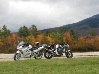 93 VFR And FZ1