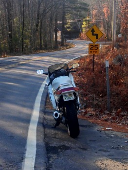 Two wheeled vehicles, double the speed limit