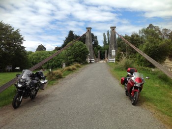 052. Old Swing Bridge in Clifton. Used as a WWI memorial