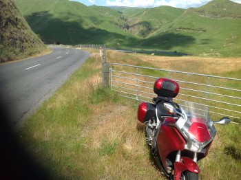 087. The Gentle Annie Road, Napier to Waiouru. 138 kms of curves