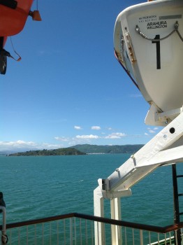 074.  Somes Island, Wellington Harbour.