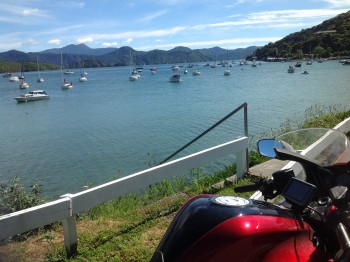 070. Waikawa Harbour, east of Picton