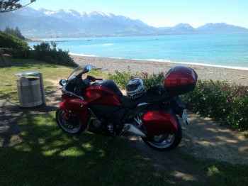 008. Kaikoura ... Having come through the cold front