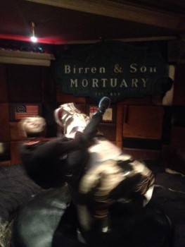045. Queenstown ... How to depart the mechanical bull ... A few drinks, some bravado ..