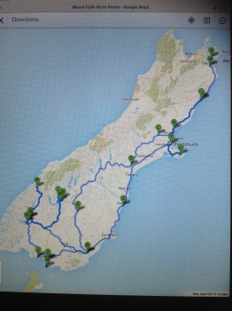 067.  The South Island route so far.