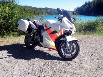 Kentucky Lake at Kentucky Alleyene Provincial Park BC August 2013