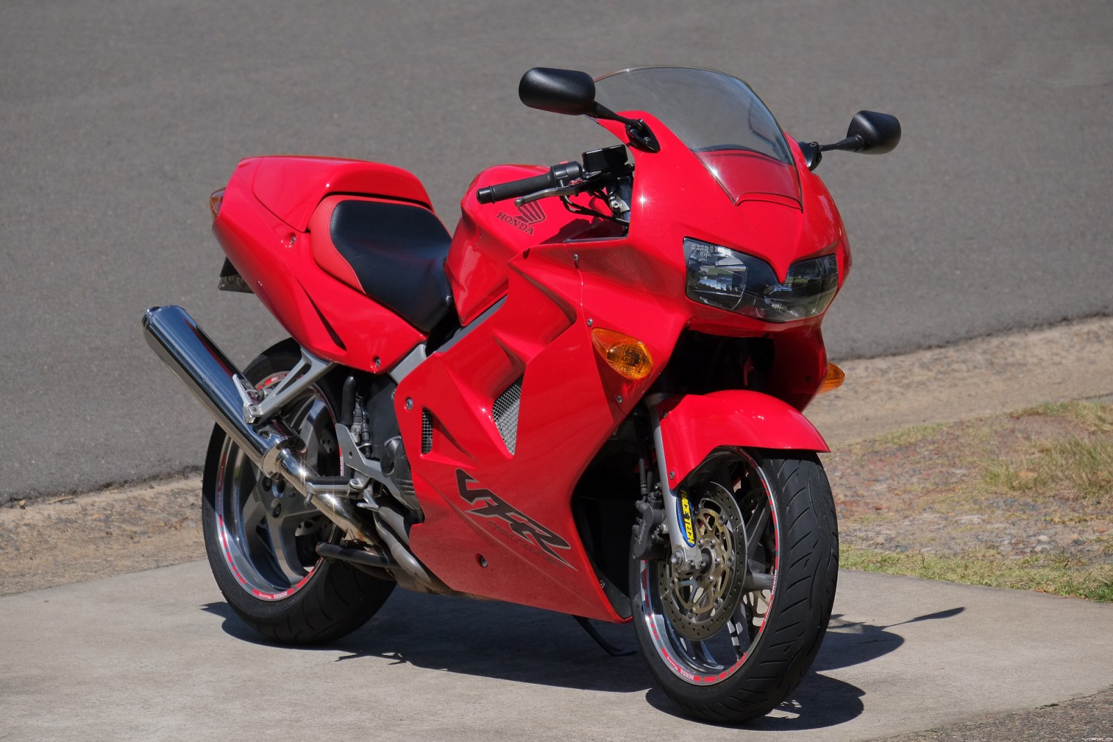 My 2001 VFR800