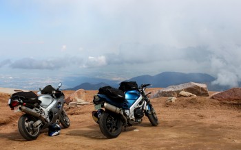 A moment Of silence On Pikes Peak.