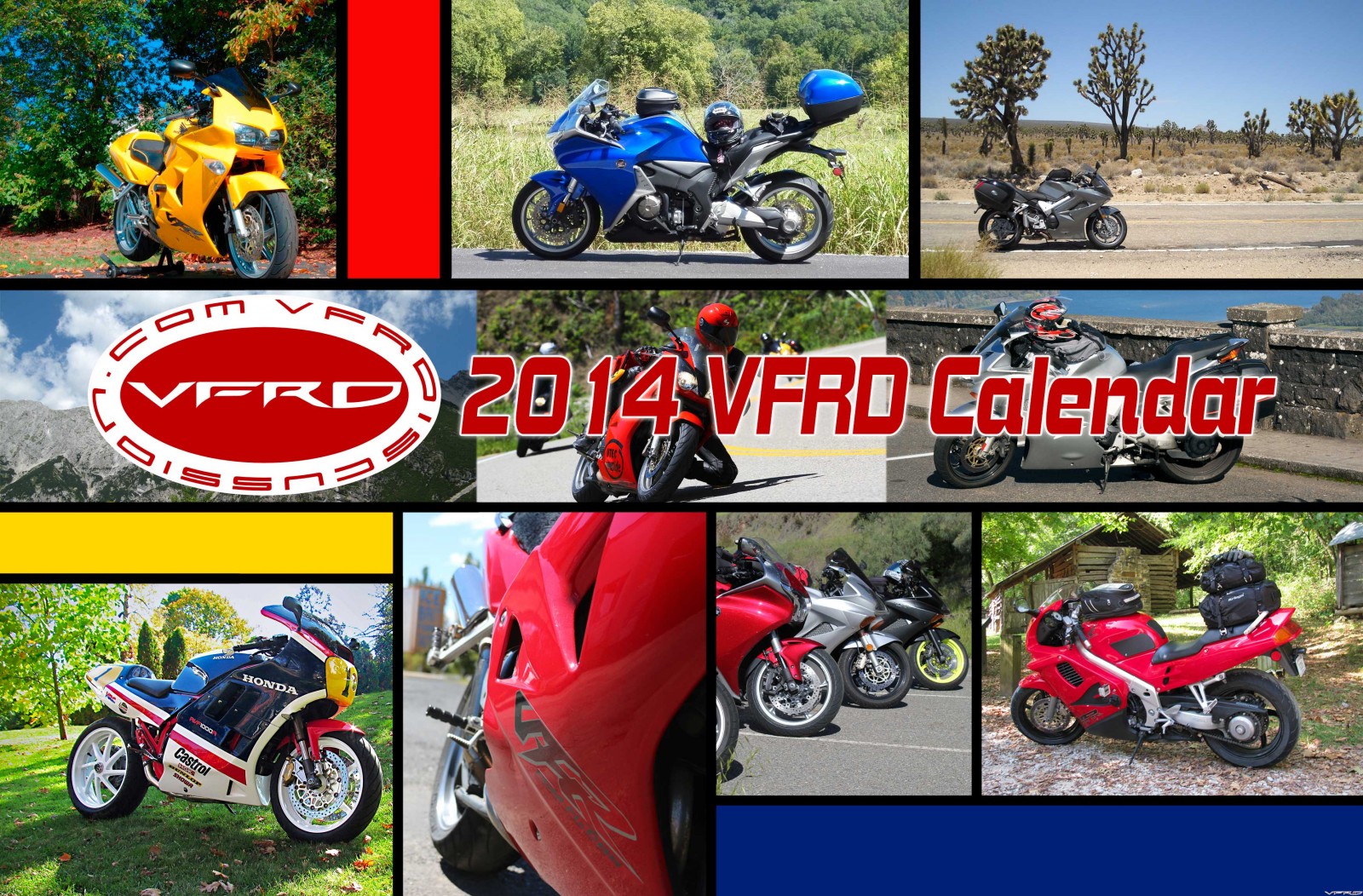 2014 VFRD Calendar