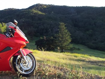 My VFR Mulholland Drive  Why I ride!