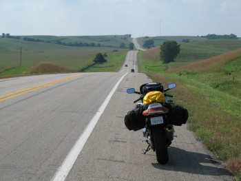 More information about "Wide open roads of Nebraska..."