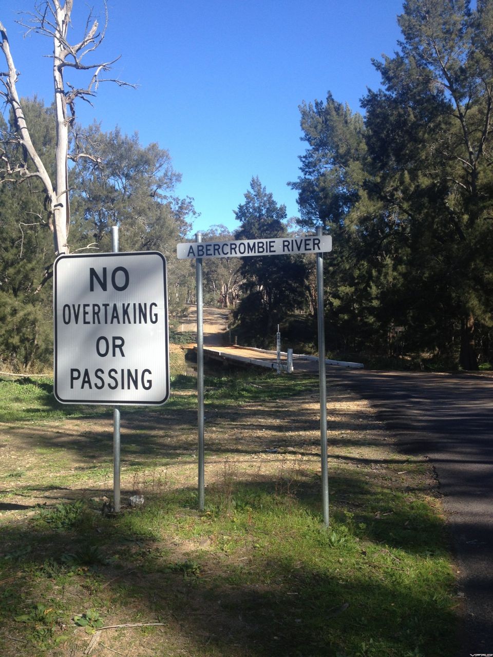 Abercrombie River Bridge