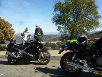 Vfr  in the canyons with old man