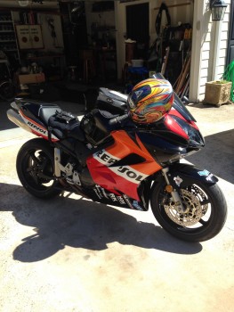 2007 Vfr