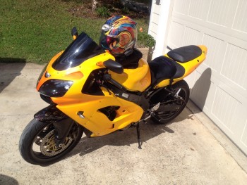 2001 ZX9R