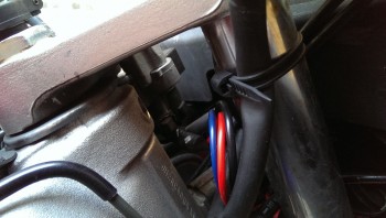 Ignition module rewiring