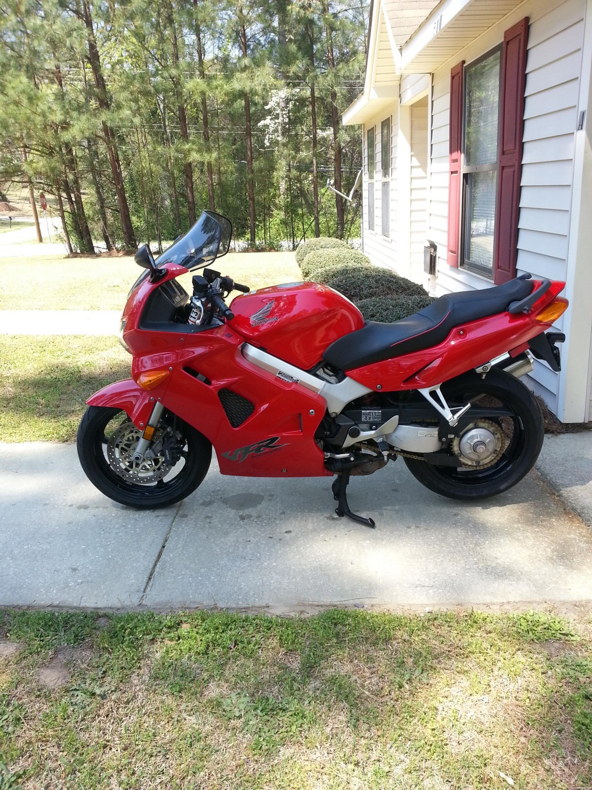 New to me 1998 VFR 800