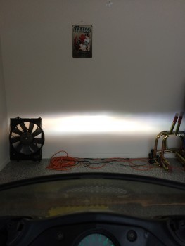 Led Right Wall