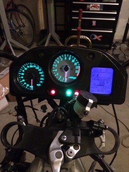 LED Dash